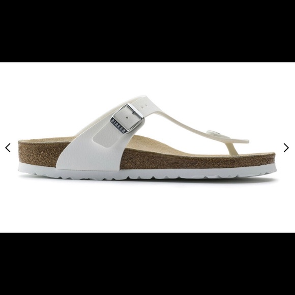 Birkenstock Shoes - BNWT White Birko-Flor sandals